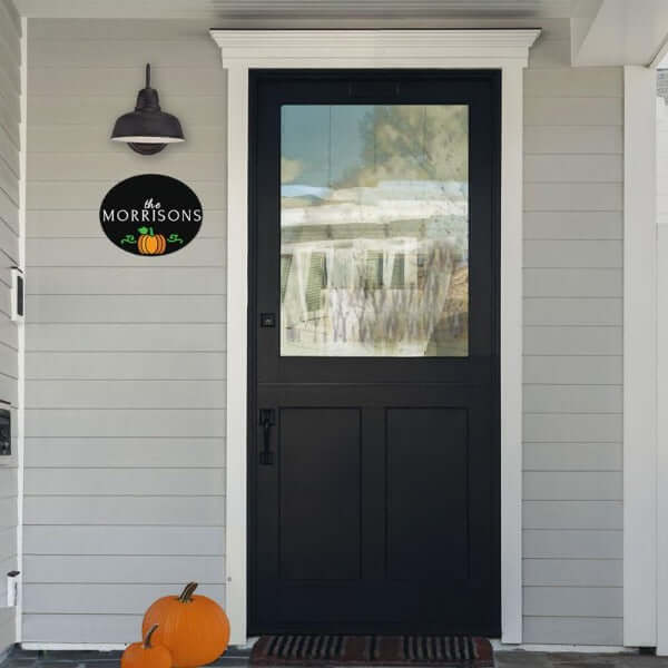 Fall Decor Football Front Door Sign It's Not Without Wooden Orange Maple  Hanging Farmhouse Rustic Wall Art Decorations for Home Autumn Thanksgiving