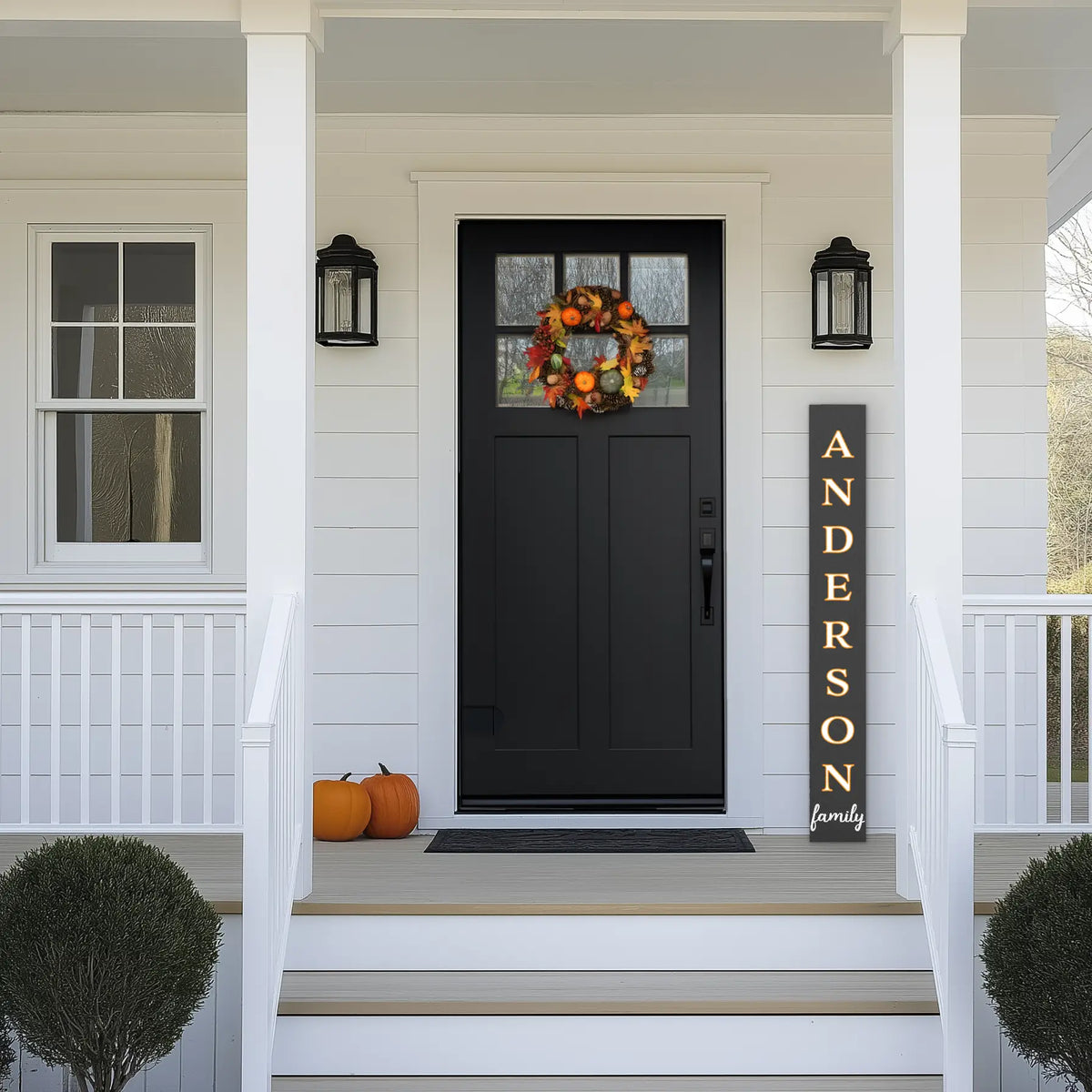 Porch Chalkboard Welcome Sign Kit