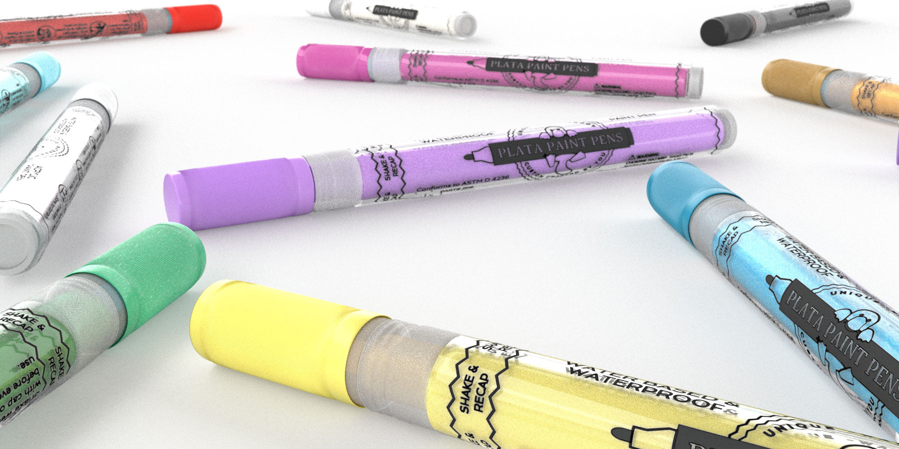 Erasable Paint Pens